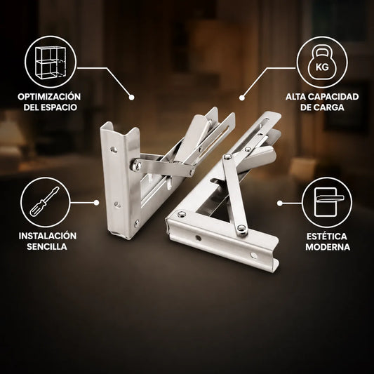 FoldSpace™ | Bisagras Plegables Inteligentes x2