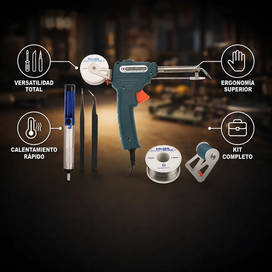 SolderPro™ + Kit de Estaño de Regalo