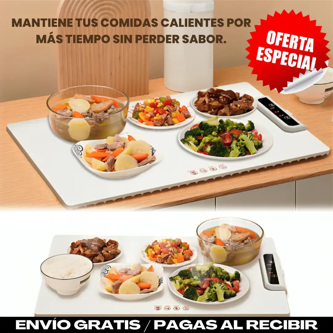 Tapete Eléctrico de Alimentos