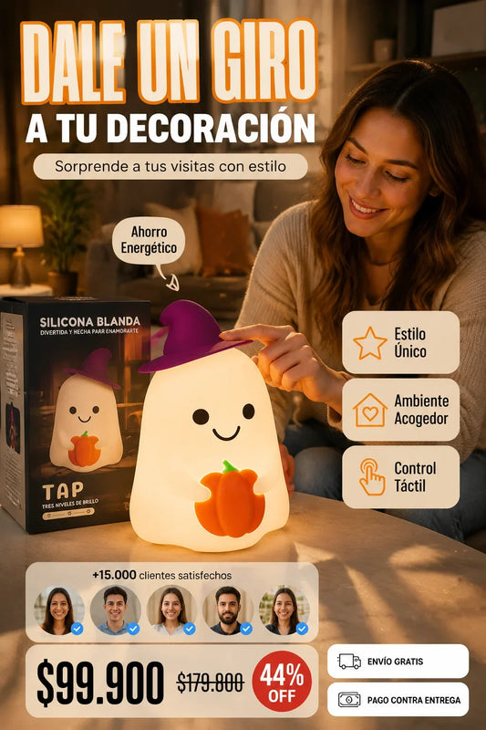 Ghosty™ — Tu compañero de luz