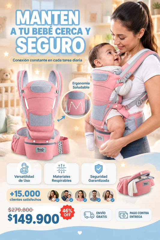 BabyHug™ Cargador Premium 3 en 1