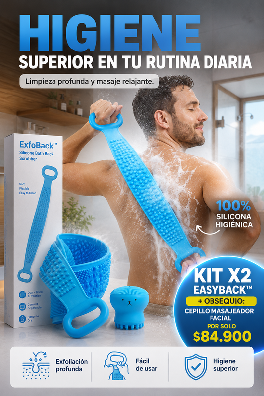 ExfoBack™ x2 + Obsequio